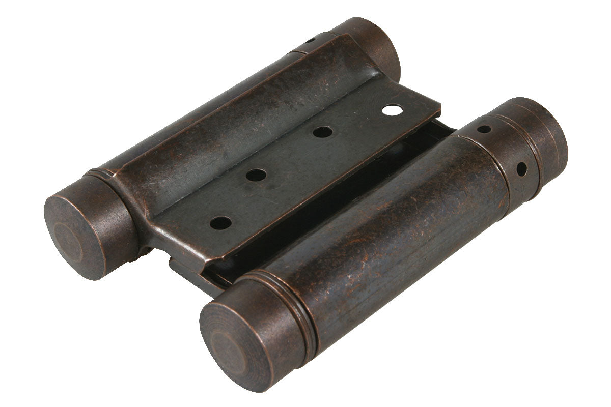 IBFM Art. 108 Cerniera a Molla Azione Doppia In Acciaio Bronzato 125mm cod. 108033