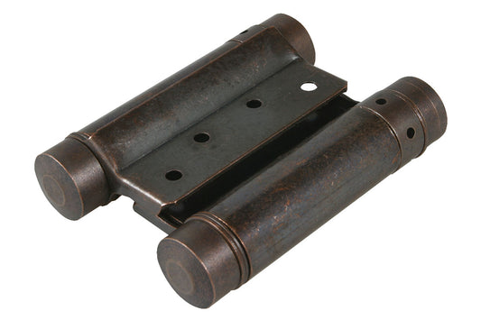 IBFM Art. 108 Cerniera a Molla Azione Doppia In Acciaio Bronzato 125mm cod. 108033