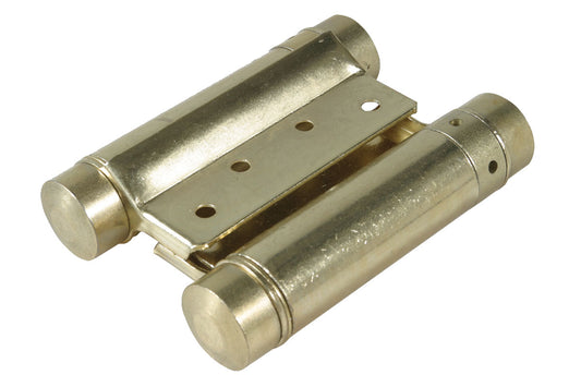 IBFM Art. 109 Cerniera a Molla Azione Doppia In Acciaio Ottonato 150mm cod. 109036