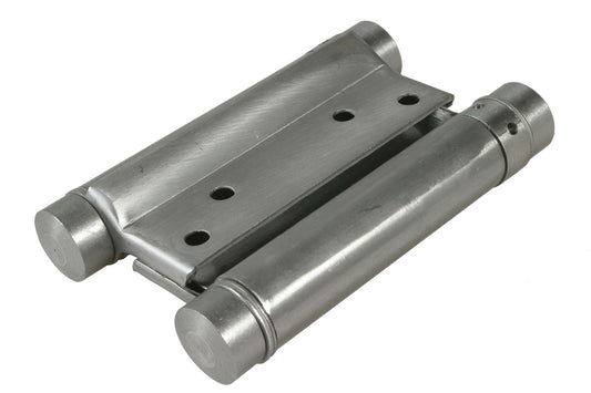 IBFM Art. 114 Cerniera a Molla Doppia Azione In Acciaio INOX 125mm cod. 114033