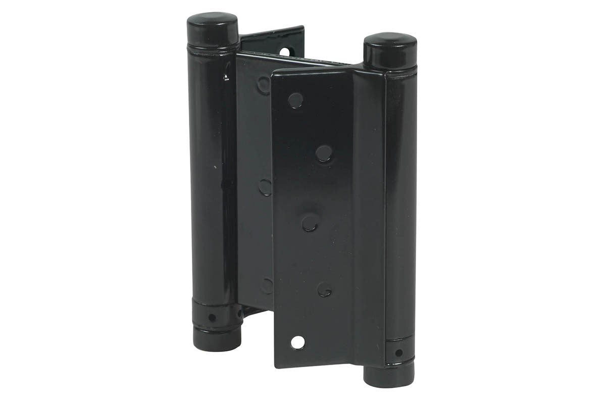 IBFM Art. 118 Cerniera a Molla In Acciaio Verniciato Nero 40mm cod. 118040