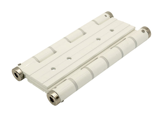 IBFM Art. 138 Cerniera a Molla Doppia Azione In Alluminio Bianco cod. 138B
