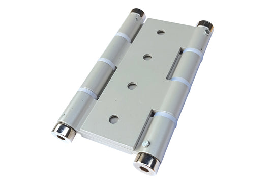 IBFM Art. 138P Cerniera a Molla Doppia Azione In Alluminio Grigio cod. 138PA