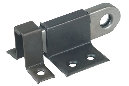 IBFM Art. 205 Cricchetto per Sopraluci In Acciaio Brunito 30mm cod. 205030F