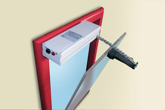 IBFM Art. 326 Azionamento Elettrico per Wasistas Argento