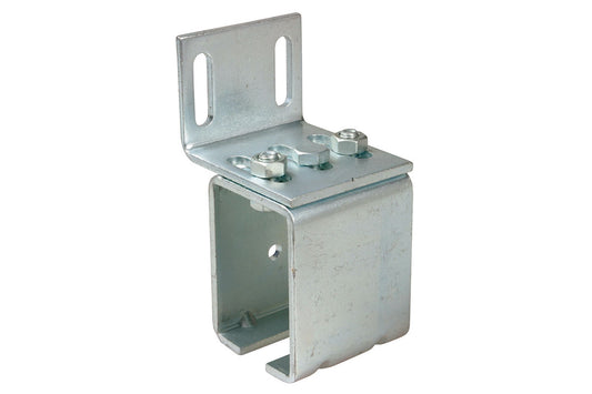 IBFM Art. 329 Supporto a Parete per Monorotaia In Acciaio Zincato Small cod. 329P