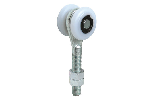 IBFM Art. 330/N Carrello con Ruote Nylon In Acciaio e Nylon 24mm cod. 330024N