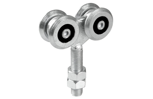 IBFM Art. 331/I Carrello per Portone Scorrevole In Acciaio Inox 42mm cod. 331044I