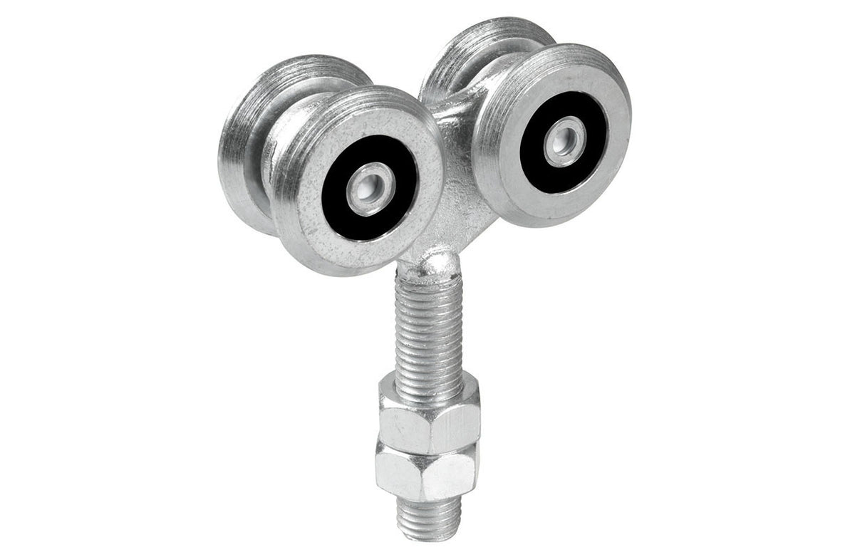 IBFM Art. 331/I Carrello per Portone Scorrevole In Acciaio Inox 24mm cod. 331024I