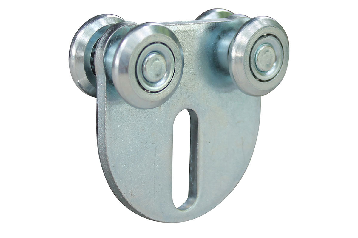 IBFM Art. 331024ML Carrello a 4 Cuscinetti In Acciaio 24mm