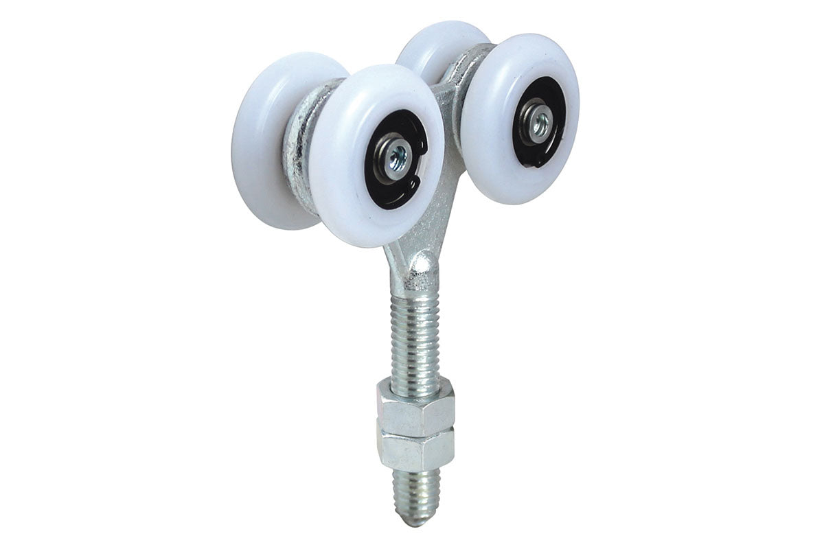 IBFM Art. 331/N Carrello con Ruote Nylon In Acciaio e Nylon 24mm cod. 331024N