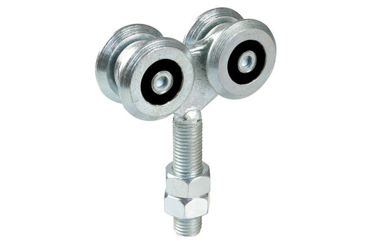 IBFM Art. 331/ST Carrello con Cuscinetto Schermato In Acciaio 54mm cod. 331054ST