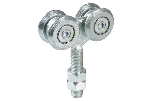 IBFM Art. 331 Carrello per Portone Scorrevole In Acciaio 24mm cod. 331024