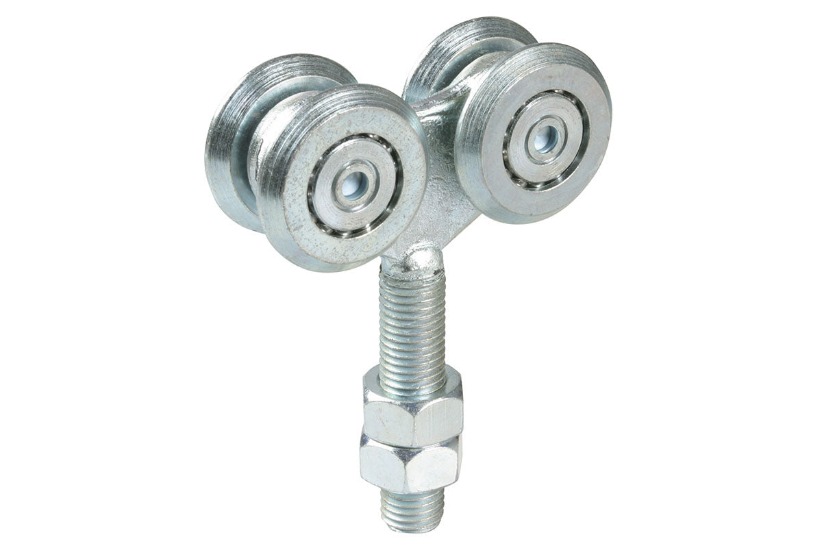 IBFM Art. 331 Carrello per Portone Scorrevole In Acciaio 54mm cod. 331054