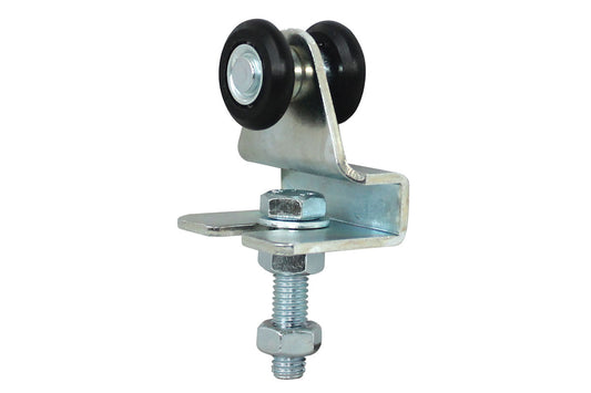 IBFM Art. 338/2N Carrello con Ruote Nylon In Acciaio e Nylon 24mm