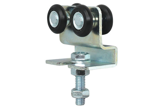 IBFM Art. 338/4N Carrello con Ruote Nylon In Acciaio e Nylon 24mm