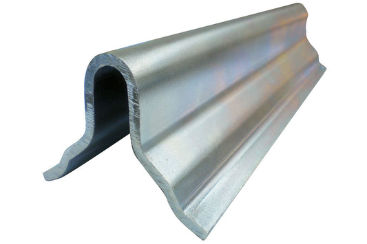 IBFM Art. 365/I Rotaia per Cancello per Ruote gola  16 In Acciaio Zincato 6000mm cod. 365I/6
