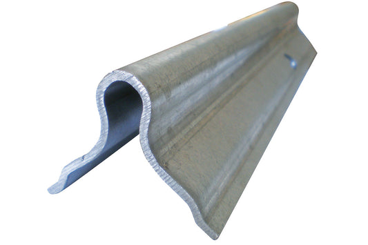 IBFM Art. 365/S Rotaia per Cancello per Ruote gola  20 In Acciaio Zincato 3000mm cod. 365S/3