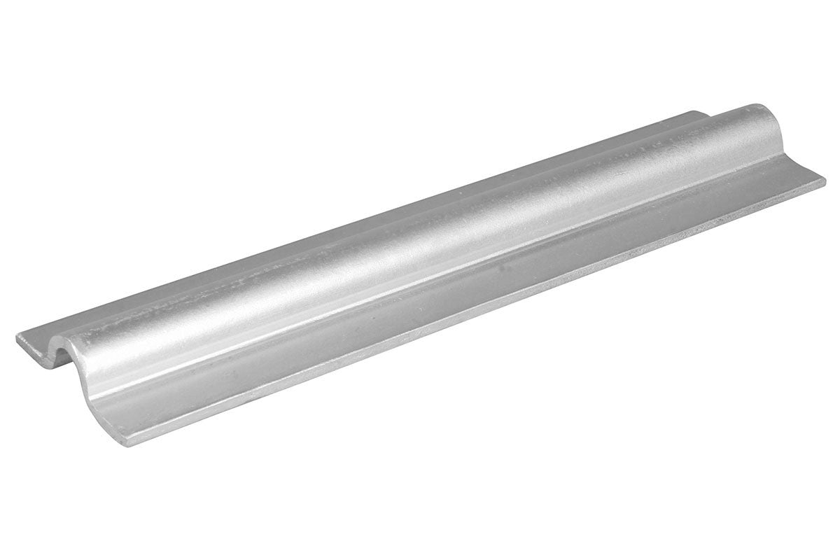 IBFM Art. 969/P Rotaia per Cancello da Avvitare con tondo 16 mm In Acciaio Inox 3000mm cod. 969P/3