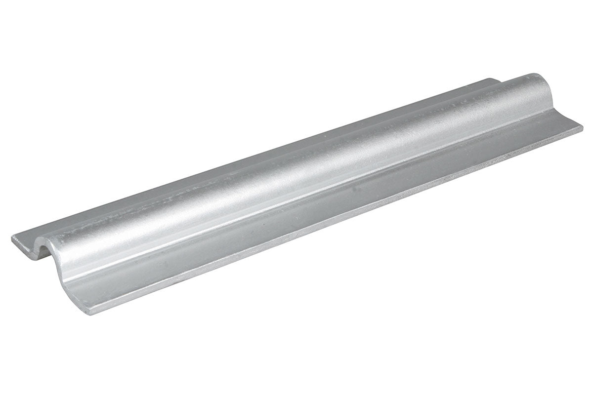 IBFM Art. 369 Rotaia per Cancello da Avvitare con tondo 20 mm In Acciaio Zincato 3000mm cod. 369/3