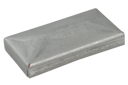 IBFM Art. 394 Copripilastro Rettangolare In Ferro Zincato 20x30mm cod. 3942030Z