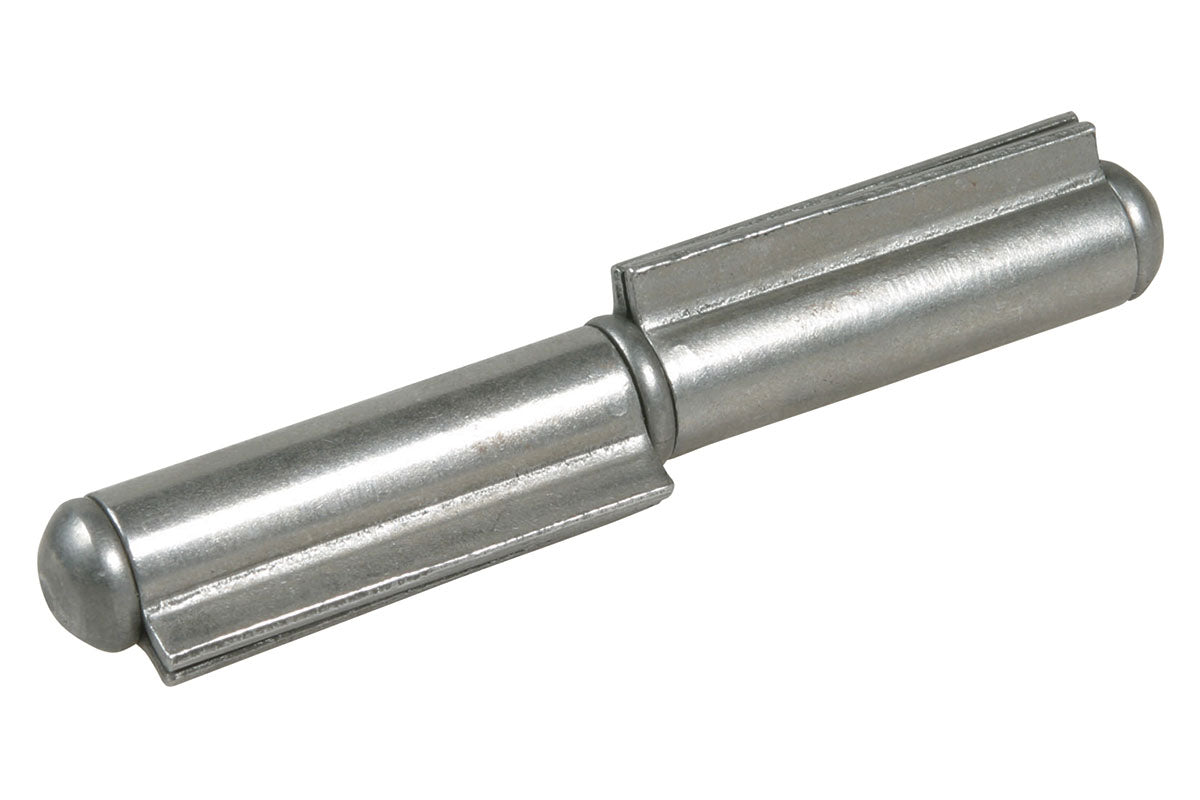 IBFM Art. 400 Cerniera a Tappo da Saldare In Acciaio Lucido - Perno in Acciaio Zincato 140mm cod. 400140