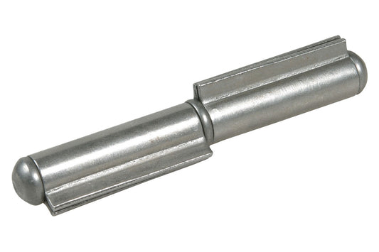 IBFM Art. 400 Cerniera a Tappo da Saldare In Acciaio Lucido - Perno in Acciaio Zincato 140mm cod. 400140