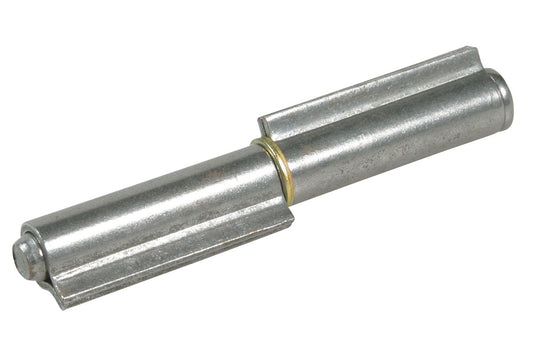 IBFM Art. 401-401/Z Cerniera da Saldare a 2 Ali Ali, Perno e Ranella in Acciaio Zincato 200mm cod. 401200Z