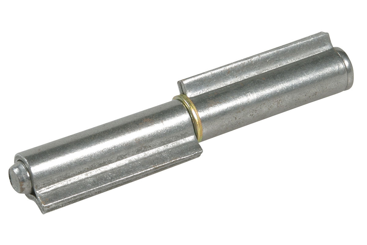IBFM Art. 401-401/Z Cerniera da Saldare a 2 Ali Ali, Perno e Ranella in Acciaio Zincato 120mm cod. 401120Z