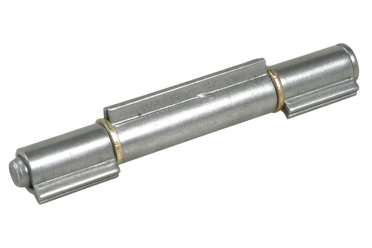 IBFM Art. 402-402/Z Cerniera da Saldare a 3 Ali Perno e ranella in Acciaio Zincato - Ali Acciaio Lucido 80mm cod. 402080