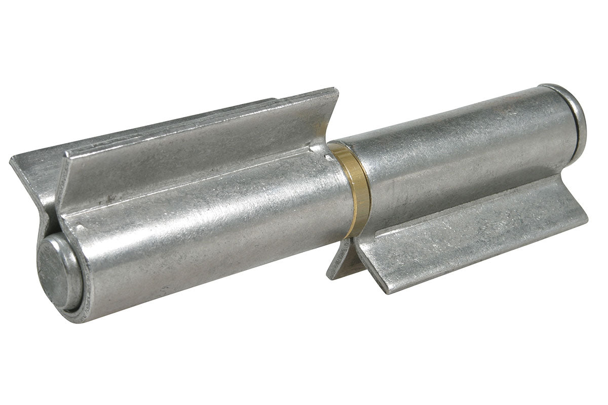 IBFM Art. 403/LA-404LA Cerniera per Cancello a 2 Ali Aperte Lunghe Con Ranella In Ottone cod. 403LA