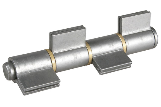 IBFM Art. 407/C-408/C Cerniera per Cancelli a 4 Ali Chiuse Con Ranella In Ottone cod. 407C