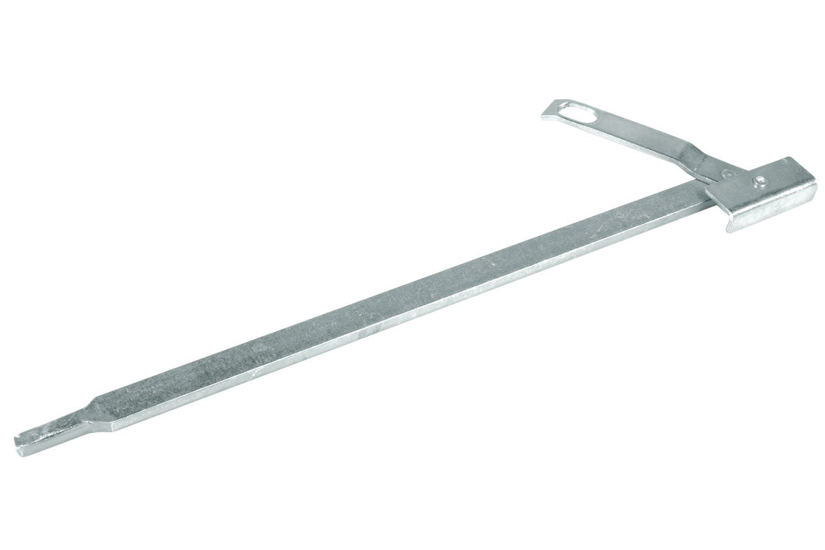 IBFM Art. 411 Paletto per Cancello Tipo Pesante In Acciaio Zincato 500mm cod. 411500