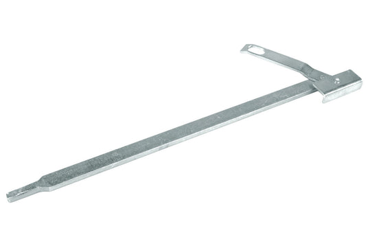 IBFM Art. 411 Paletto per Cancello Tipo Pesante In Acciaio Zincato 500mm cod. 411500