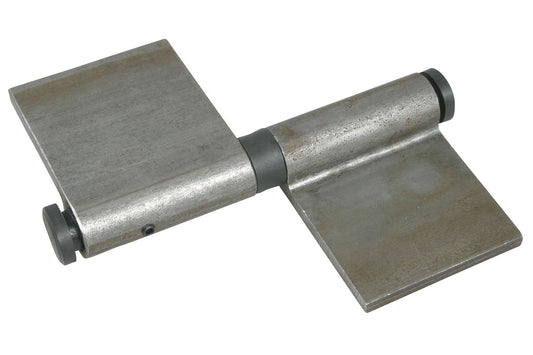 IBFM Art. 417/R Cerniera per Porte Blindate Regolabile In Acciaio Lucido cod. 417RDX