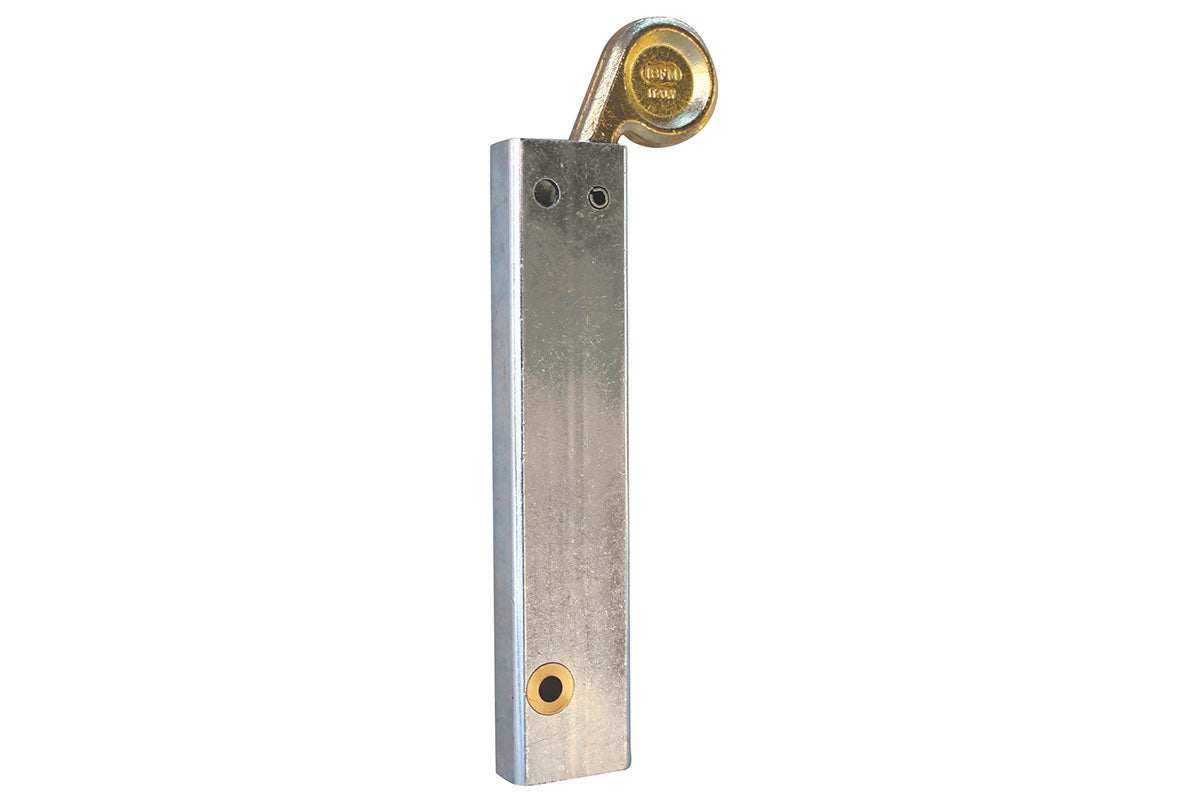IBFM Art. 418 Paletto Automatico per Cancelli In Ferro Zincato e Ottone