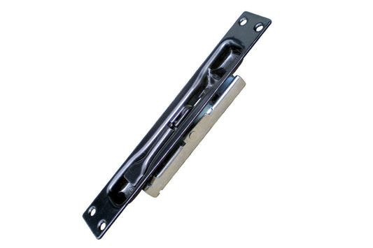 IBFM Art. 420024N Paletto a Leva per Serramenti In Acciaio Verniciato Nero 24mm