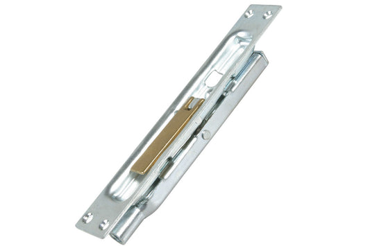 IBFM Art. 421 Paletto a Leva Azione Semplice In Acciaio Zincato e Leva in Ottone 24mm cod. 421024
