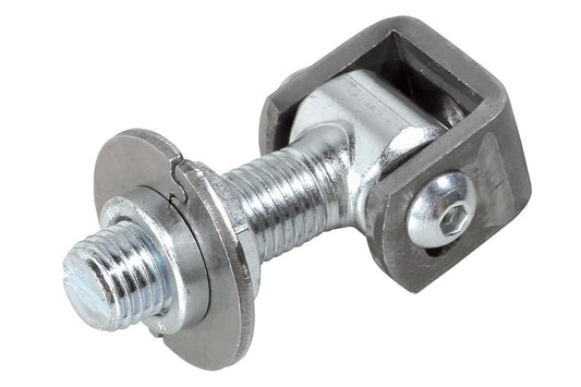 IBFM Art. 425BR Cardine Regolabile a 2 Assi In Acciaio Zincato 20mm