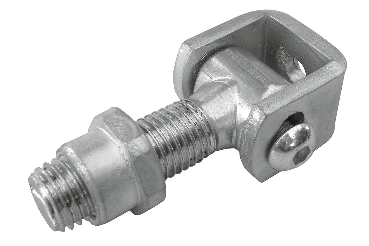 IBFM Art. 425B Cardine Regolabile a 2 Assi In Acciaio Zincato 20mm