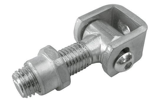 IBFM Art. 425B Cardine Regolabile a 2 Assi In Acciaio Zincato 20mm