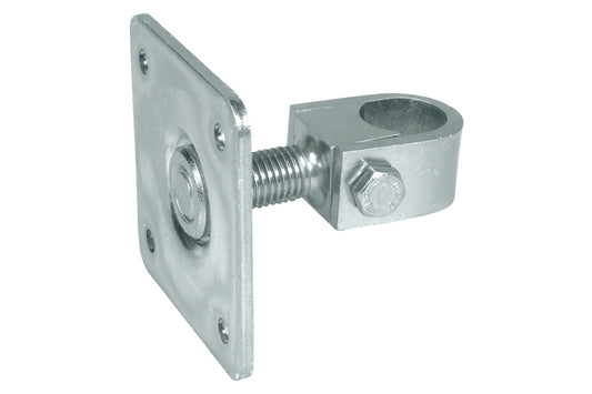 IBFM Art. 428/P Cerniera Regolabile per Cancello con Piastra In Acciaio Zincato 30mm cod. 428030P