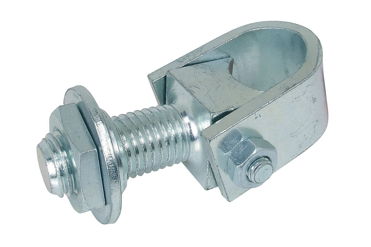 IBFM Art. 428 Cerniera Regolabile per Cancello In Acciaio Zincato 40mm cod. 428040