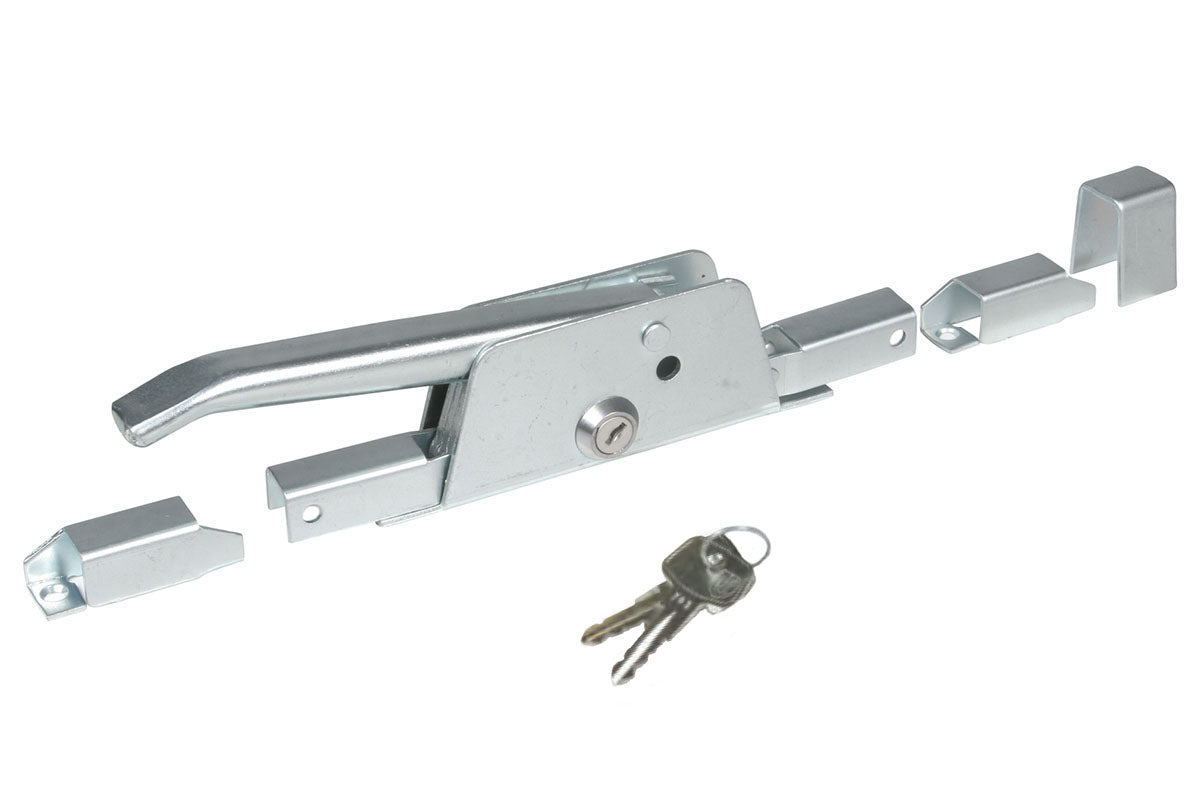 IBFM Art. 430C Cariglione a doppia Azione con Chiave In Acciaio Zincato