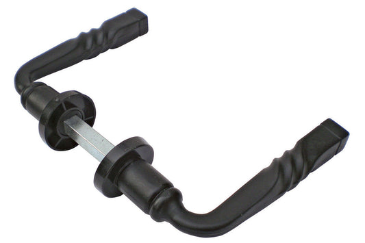 IBFM Art. 435T Maniglia a Tortiglione In Zama Verniciato Nero 35mm