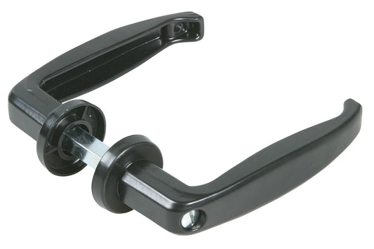 IBFM Art. 435 Maniglia per porta metallica In Zama Verniciato Nero 55mm cod. 435055