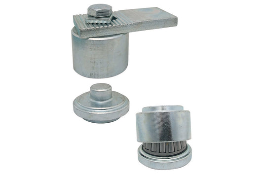 IBFM Art. 438/P-439/P Cardine a Cuscinetti In Acciaio Zincato 45mm cod. 438439P
