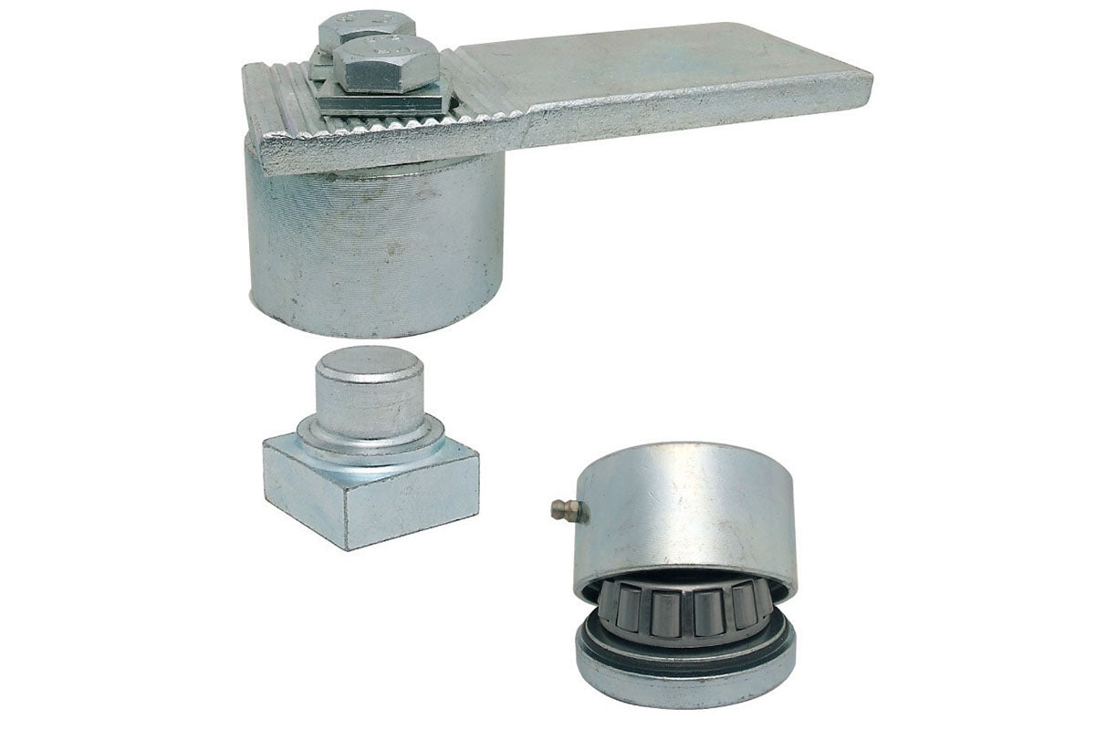 IBFM Art. 438-439 Cardine a Cuscinetti In Acciaio Zincato 50mm cod. 438439