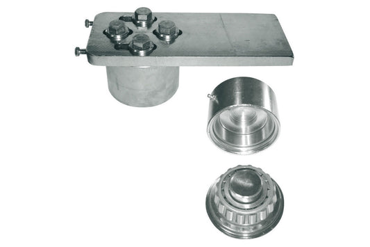 IBFM Art. 448/G-449/G Cardine a Cuscinetti In Acciaio Zincato 120mm cod. 448G