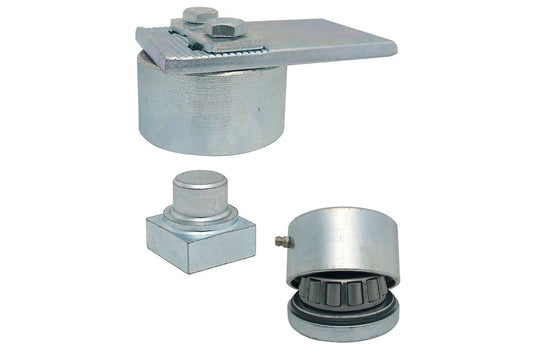 IBFM Art. 448-449 Cardine a Cuscinetti In Acciaio Zincato 70mm cod. 448449